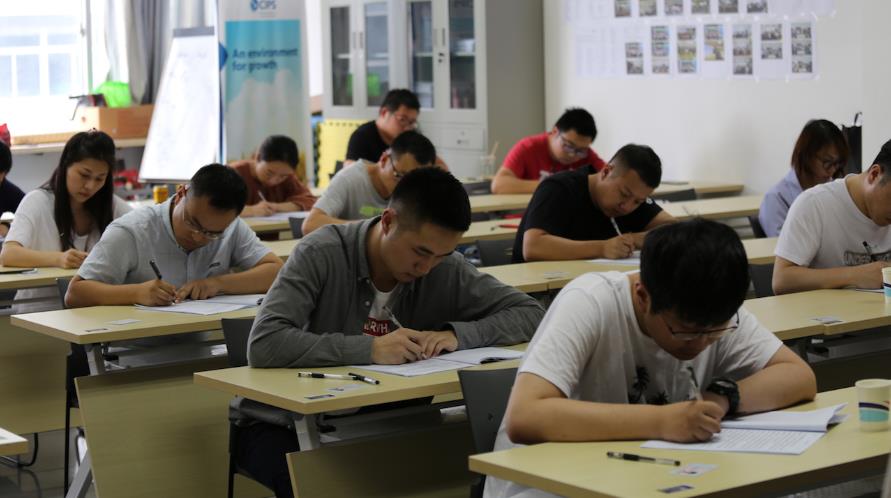 CILT英国皇家物流运营经理认证上海复旦区考试顺利落下帷幕